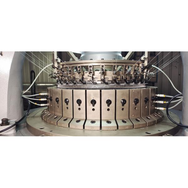 32 Feeders Double Jersey Circular Knitting Machine 16 Inch