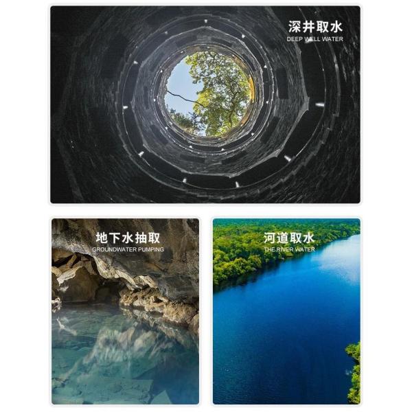 High Lift Multistage Clear Water Pump Stainless Steel Deep Well Submersible Pump 455m