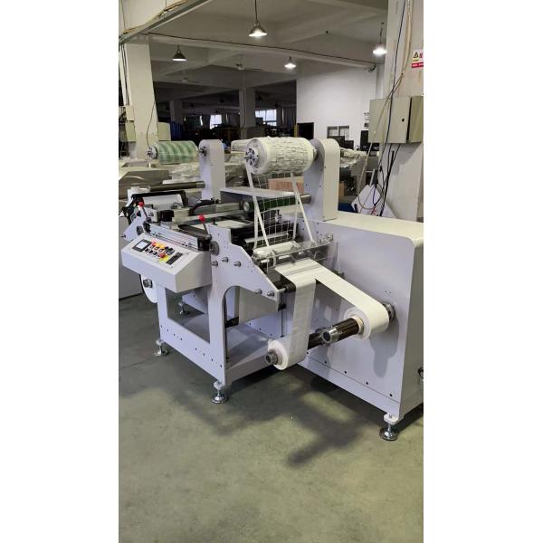 Digital Rotary Label Die Cutting Machine 40-340mm 100m/Min