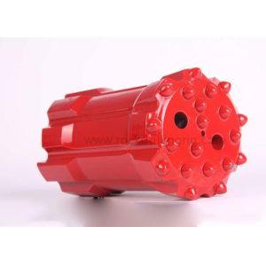 Tungsten Carbide Rock Drill Bits Tools Retract Thread Buttons Exploration