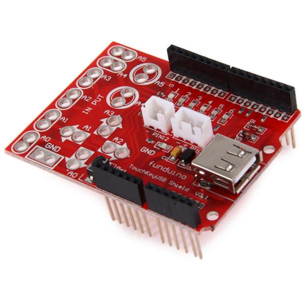 Cheap Makey Makey Touch Key USB Shield for Arduino Analog Keyboard Expansion Board for sale