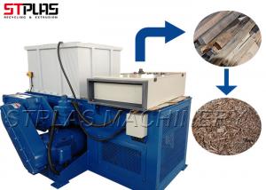 Best Customized Waste Tyre Shredding Machine / Industrial Plastic Grinder wholesale