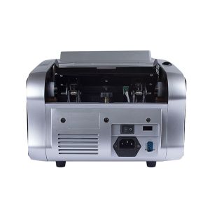 Compact UV MG Detection Money Counter Note Counting Machine