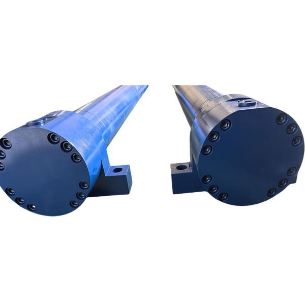 Custom 160mm Single Acting Hydraulic Cylinder for Crane Gates 25MPa