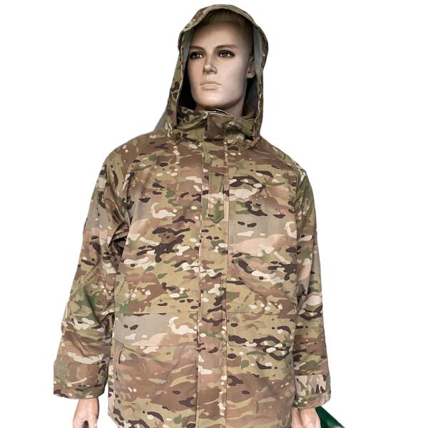 Winter Camo Military Army Uniform Tactical Combat With Waterproof Insulated Jacket