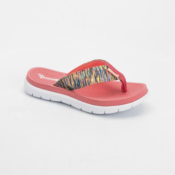 Fabric Double Strap Flip Flops , 35EU Non Skid Flip Flops