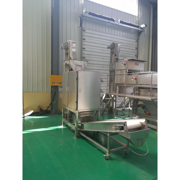 304 Stainless Steel Precise 400kgs/H Groundnut Milling Machine