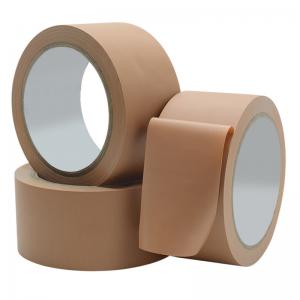 China Self Adhesive Easy Tear PVC Tape 20m Length For Sealing Caulking on sale