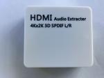 HDMI Audio Extractor 4Kx2K 3D SPDIF L/R Support HDMI 1.4 and DHCP 1.4