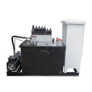 Best Complete Hydraulic System 20MPa Water Glycol CNC Lathe Hydraulic Station wholesale