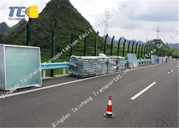 Cheap Light Weight Highway Noise Barrier Perforated Construction Noise Barrier Fence for sale