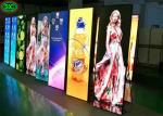 P2.5 Poster Mirror Indoor Full Color LED Display For Clothing Shop , 192mm X