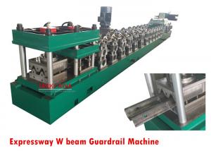 Best W Beam Highway Guardrail Roll Forming Machine wholesale