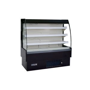 Best Air Cooling MultiDeck Open Display Refrigerator Semi Vertical wholesale