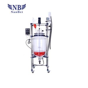 Buy cheap High Pressure Chemical Laboratory Glass Reactor from wholesalers