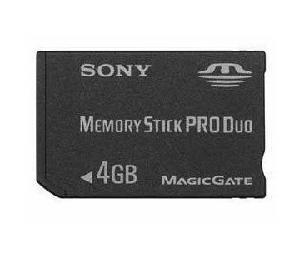 China Sony 4GB Memory Stick MS Pro Duo Memory Card for Sony PSP and Cybershot Camera on sale