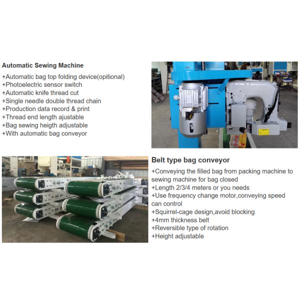 Rust Proof 35kg 0.37KW 220V Bag Sewing Machine