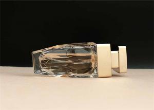 Small Dubai Perfume Oil Bottle , Luxury Empty Glass Spray Perfume Bottles