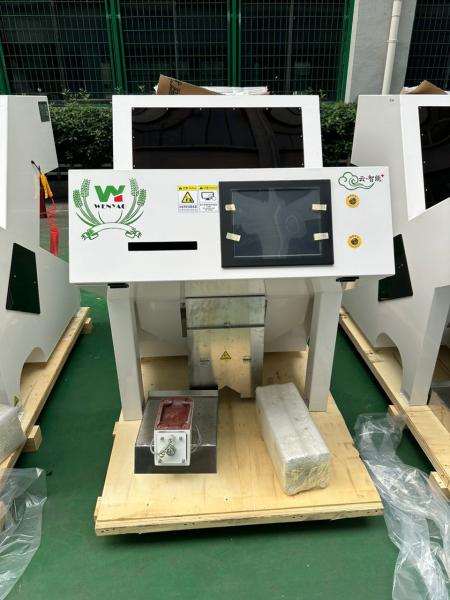 Cheap Optical Sorting Machine Grains Seeds Peanuts Grain Optical Color Sorting Machine CCD RGB Camera Color Sorter for sale