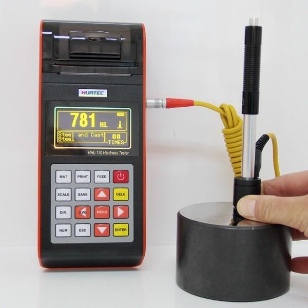 Cheap Portable Hardness Tester RHL-170 With USB Communication Interface And 500 Groups Data Memory for sale