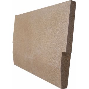 Best Heat Resistant Fireplace Insulation Board Lightweight Practical High Temp wholesale