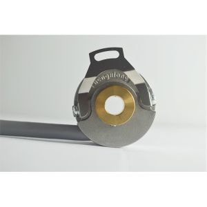 Hollow Shaft Through Hole Encoder 14400 Resolution OC Output