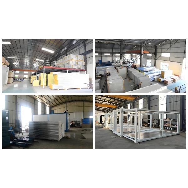 20ft Expandable 2 Bedroom Shipping Container House Customized For A Living House