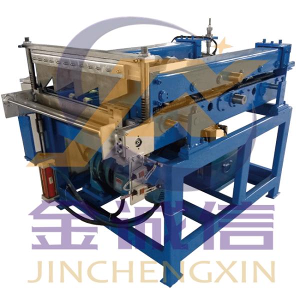 Main Power 4KW Standing Seam Roll Forming Machine CR12 Mould Steel Cutter