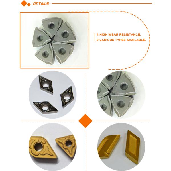 Sturning Tungsten Carbide Inserts