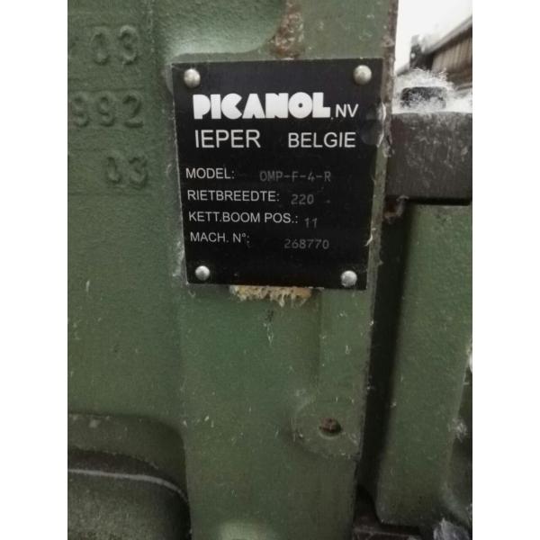 PICANOL Omni Plus-220cm x 108 Set. Four Colour-Dobby