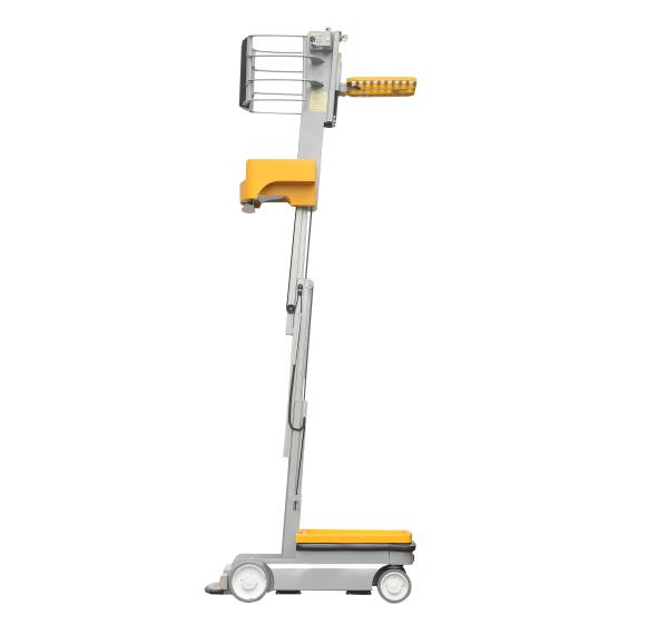5.1 M Self Propelled Elevating Work Platform Stock Picker Aluminum Aerial Order