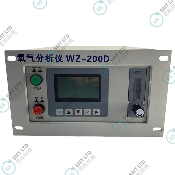 Cheap Reflow Oxygen Analyzer WZ-200D Oxygen Content Analyzer SMT Analyzer for sale
