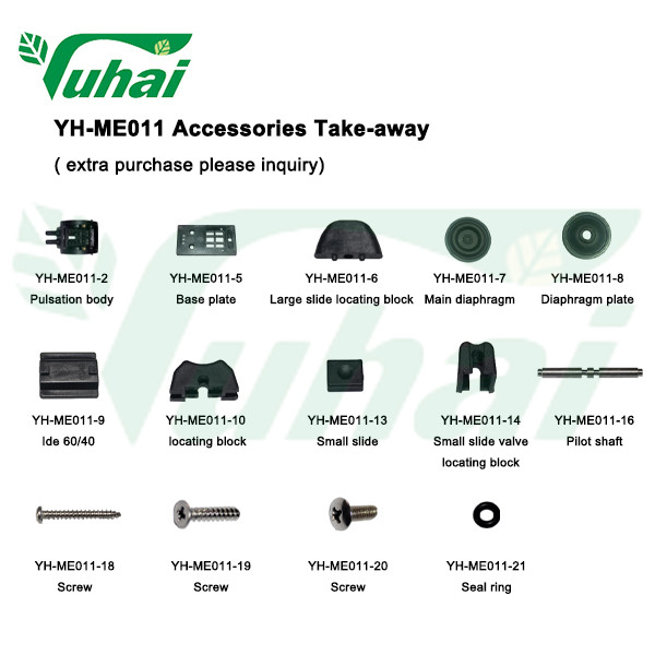 Interpuls L80 Pneumatic Pulsator For Milking Machine, Milking Machine Spare Parts