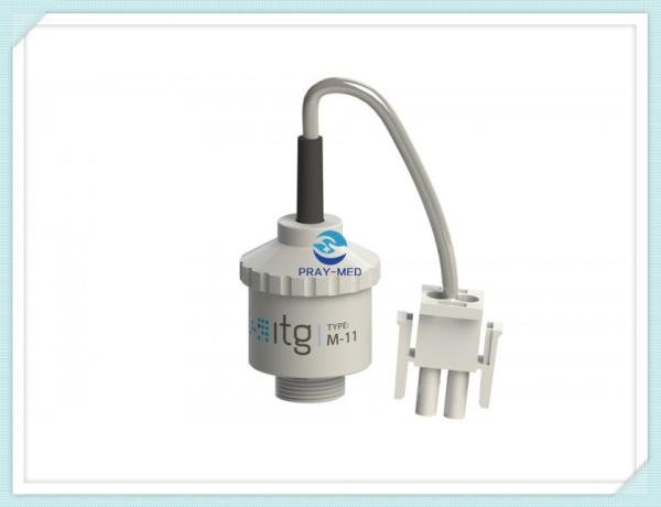 Cheap Ventilator Oxygen Sensor Medical , One Time Use O2 Sensor Medical ITG M-11 for sale