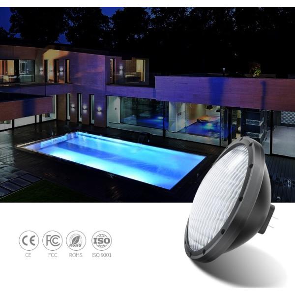 RGB switch ON / OFF 17W 12V AC GX16D base aluminum control PAR56 LED pool light