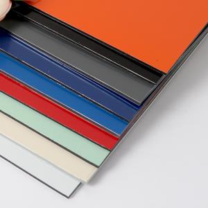 Best PE Core 0.3mm Fire Proof ACP Sheet Cladding ISO Advertising wholesale