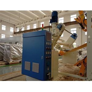 40gsm Double Sided Plastic Laminating Machine Automatic Tension Control