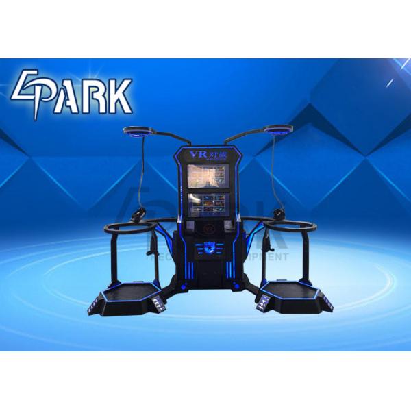 Crazy Gatling Virtual Reality Shooting Games 9d Vr Simulator With Htc Vive Glass