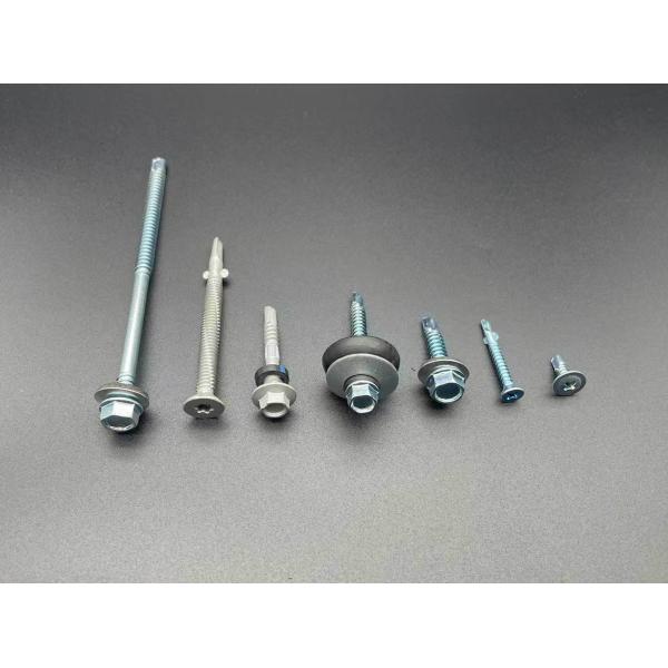 Salt Spray Test For 1000 Hours Plum Blossom Countersunk Self Drilling Screw