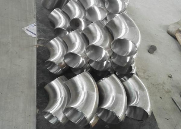 90 Degree Alloy Steel Pipe Fittings 2" SCH40 For Connection ASME B 16.9 Standard
