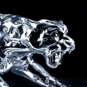 Sculpture Nano Mirror Silver Chrome Spray Paint