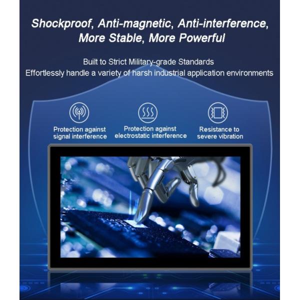 12.1 inch IP65 Customizable touch screen industrial all-in-one computer Tablet Win 11 From China Manufacturers