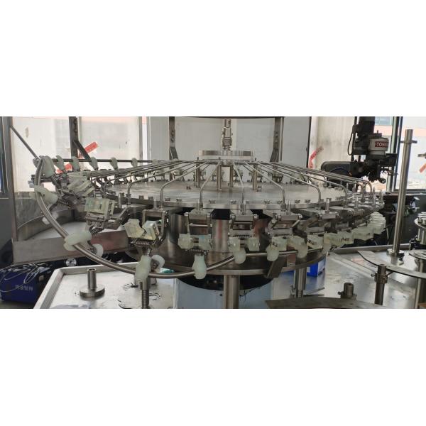 BFS-4500 High Capacity Stainless Steel Fill Seal Machine for 4500 Bottles/cans Per Hour