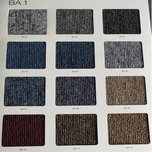 Polypropylene Natural Weave Carpet Plain Style Oriental Design OEM Service