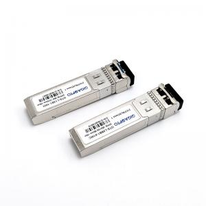 China 2.5W DDM SFP+ Transceiver Compatible with CISCO Networking Equipment on sale