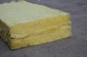 Best R2.5 / R3.0 Glasswool Acoustical Insulation Batts , Wall Insulation Panels wholesale