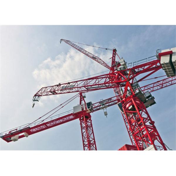 CCS Certifictaion 60KN Tower Crane Winch Tower With Alloy Steel Sleeve