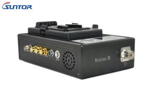 China Rack Mounted COFDM HD Transmitter , HD SDI Wireless Video Transmitter And Receiver on sale