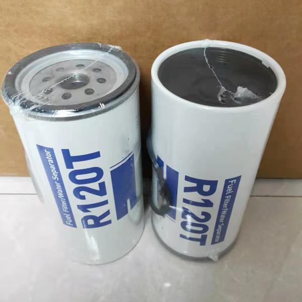 Glass Fiber Core Engine Oil Water Separation Filter R120T with Lightweight Design