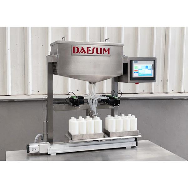 GZ01-5BS Peristaltic Pump Automatic Cosmetic Liquid Filling Machine